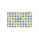 Star-pattern-design-decoration Cosmetic Bag (Small) Back