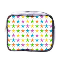 Star-pattern-design-decoration Mini Toiletries Bag (One Side)