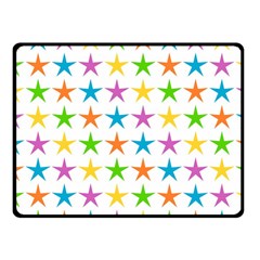 Star-pattern-design-decoration Fleece Blanket (Small)