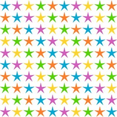 Star-pattern-design-decoration Play Mat (Square)