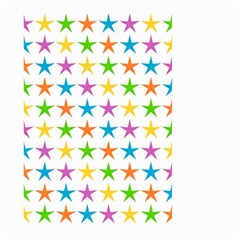 Star-pattern-design-decoration Large Garden Flag (Two Sides)