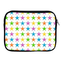 Star-pattern-design-decoration Apple iPad 2/3/4 Zipper Cases