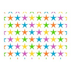 Star-pattern-design-decoration Two Sides Premium Plush Fleece Blanket (Mini)