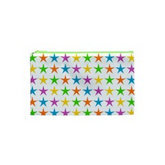 Star-pattern-design-decoration Cosmetic Bag (XS)