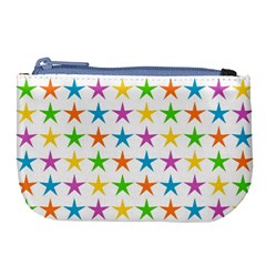 Star-pattern-design-decoration Large Coin Purse