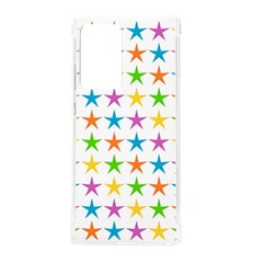 Star-pattern-design-decoration Samsung Galaxy Note 20 Ultra TPU UV Case