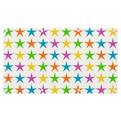 Star-pattern-design-decoration Banner and Sign 7  x 4 