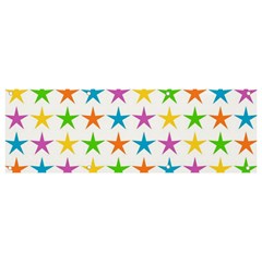 Star-pattern-design-decoration Banner and Sign 9  x 3 