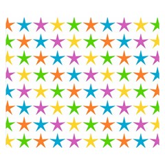 Star-pattern-design-decoration Premium Plush Fleece Blanket (Small)