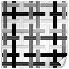 Seamless-stripe-pattern-lines Canvas 20  X 20  by Semog4