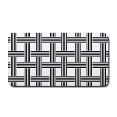 Seamless-stripe-pattern-lines Medium Bar Mat by Semog4