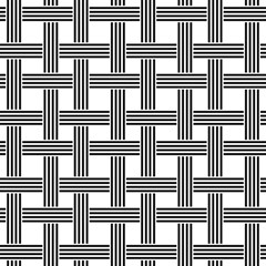 Seamless-stripe-pattern-lines Play Mat (square) by Semog4