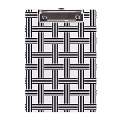 Seamless-stripe-pattern-lines A5 Acrylic Clipboard