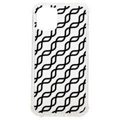 Diagonal-stripe-pattern Iphone 12 Mini Tpu Uv Print Case	 by Semog4