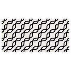 Diagonal-stripe-pattern Banner And Sign 8  X 4  by Semog4