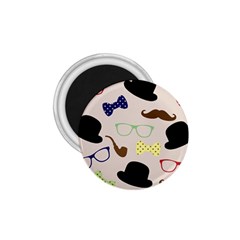 Moustache-hat-bowler-bowler-hat 1 75  Magnets by Semog4