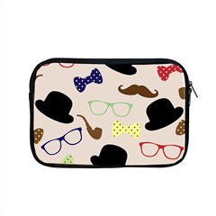 Moustache-hat-bowler-bowler-hat Apple Macbook Pro 15  Zipper Case by Semog4