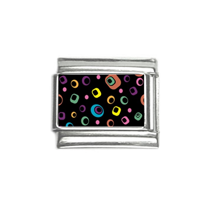 Abstract-background-retro-60s-70s Italian Charm (9mm)