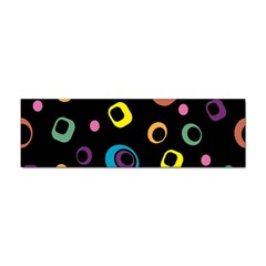 Abstract-background-retro-60s-70s Sticker (bumper) by Semog4