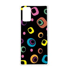 Abstract-background-retro-60s-70s Samsung Galaxy Note 20 Tpu Uv Case by Semog4