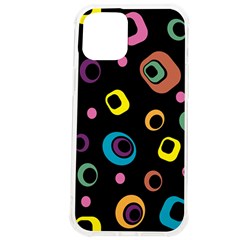 Abstract-background-retro-60s-70s Iphone 12 Pro Max Tpu Uv Print Case