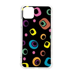 Abstract-background-retro-60s-70s Iphone 11 Pro Max 6 5 Inch Tpu Uv Print Case by Semog4