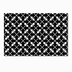 Abstract-background-arrow Postcard 4 x 6  (pkg Of 10) by Semog4