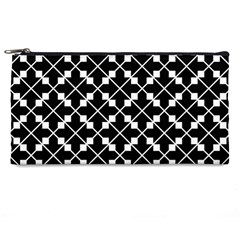 Abstract-background-arrow Pencil Case by Semog4