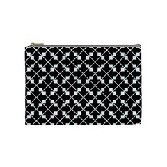 Abstract-background-arrow Cosmetic Bag (medium) by Semog4