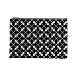 Abstract-background-arrow Cosmetic Bag (Large) Front