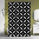 Abstract-background-arrow Shower Curtain 48  x 72  (Small)  Curtain(48  X 72 ) - 42.18 x64.8  Curtain(48  X 72 )