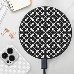 Abstract-background-arrow Wireless Fast Charger(black)