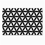 Pattern-floral-repeating Postcard 4 x 6  (Pkg of 10) Front