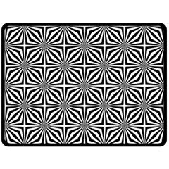 Background-pattern-halftone Two Sides Fleece Blanket (large)