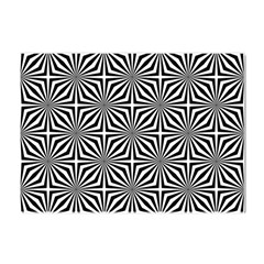 Background-pattern-halftone Crystal Sticker (a4)