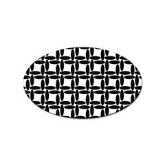 Ellipse-pattern-background Sticker Oval (10 Pack) by Semog4