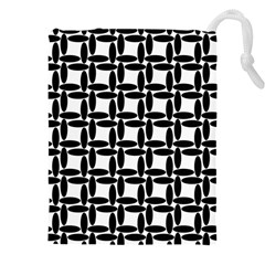 Ellipse-pattern-background Drawstring Pouch (5xl) by Semog4