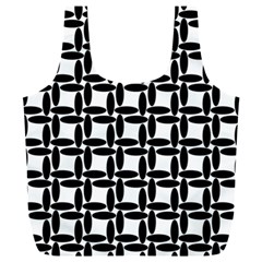 Ellipse-pattern-background Full Print Recycle Bag (xxxl) by Semog4