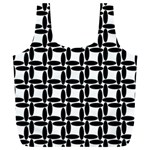 Ellipse-pattern-background Full Print Recycle Bag (XXXL) Back