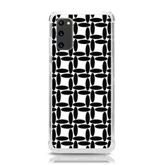 Ellipse-pattern-background Samsung Galaxy S20 6 2 Inch Tpu Uv Case