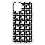 Ellipse-pattern-background iPhone 12 mini TPU UV Print Case	 Front