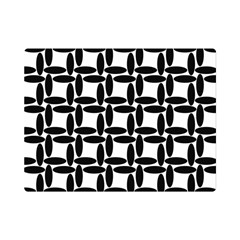 Ellipse-pattern-background Premium Plush Fleece Blanket (mini)