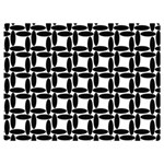 Ellipse-pattern-background Premium Plush Fleece Blanket (Extra Small) 40 x30  Blanket Front