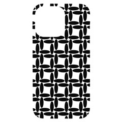 Ellipse-pattern-background Iphone 14 Pro Max Black Uv Print Case