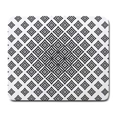 Background-pattern-halftone-- Large Mousepad