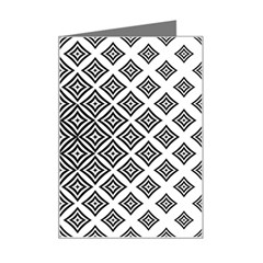 Background-pattern-halftone-- Mini Greeting Card