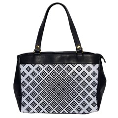 Background-pattern-halftone-- Oversize Office Handbag