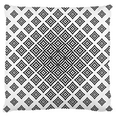 Background-pattern-halftone-- Large Cushion Case (One Side)