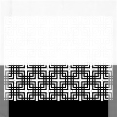 Pattern-vector-halftone-wallpaper Rectangular Jigsaw Puzzl by Semog4