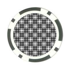 Pattern-vector-halftone-wallpaper Poker Chip Card Guard (10 Pack) by Semog4